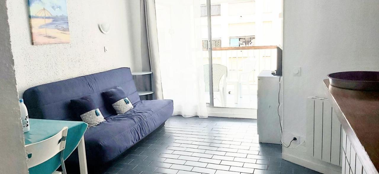 Super T2 Joli Balcon Centre Port Du Cap D'Agde Apartment Exterior photo
